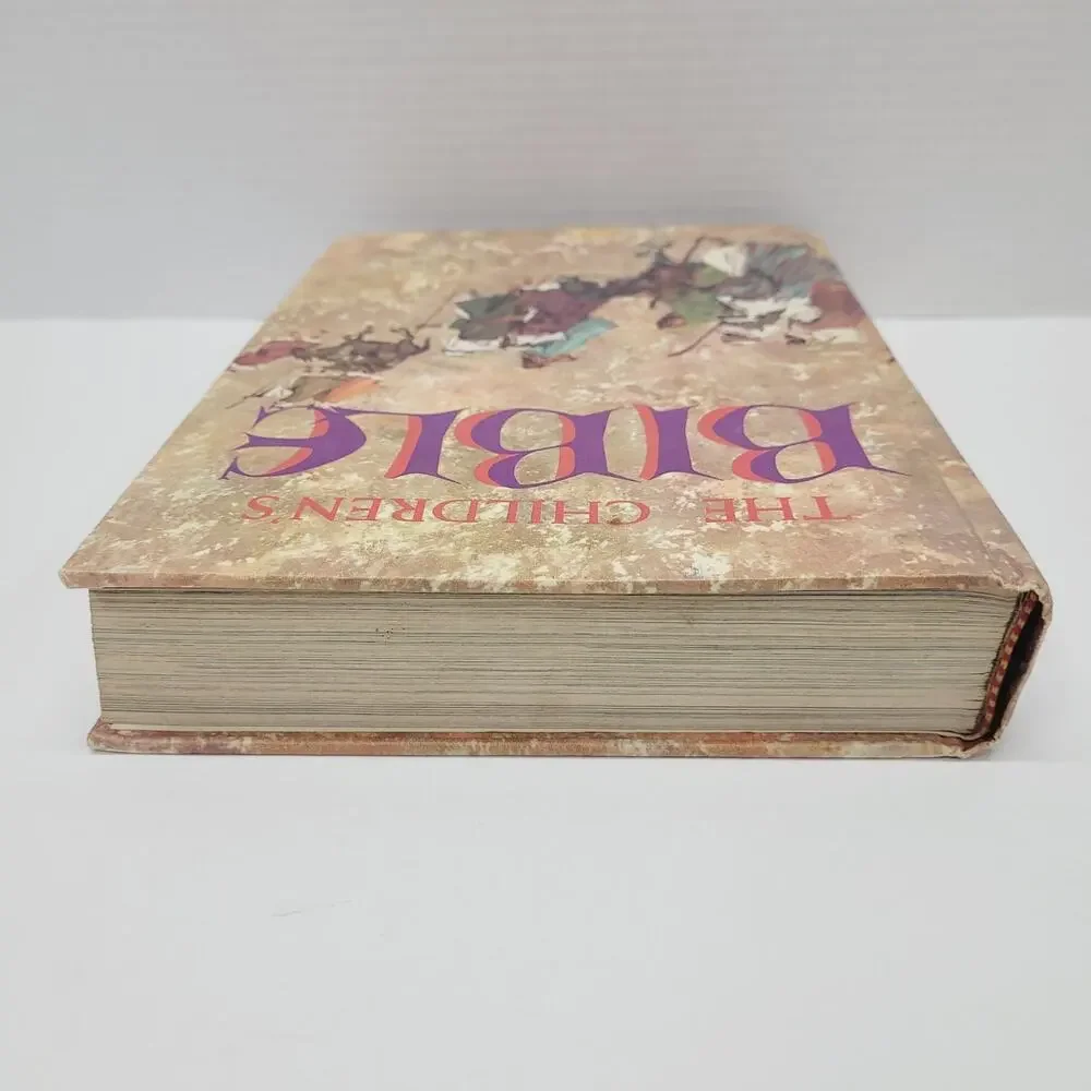 The Children's Bible Golden Press Illustrated 1965 Hard Cover